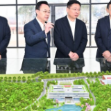 陈博彰调研湘江科学城建设并召开调度会