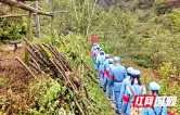 新宁：踏寻老山界红色足迹 传承伟大长征精神