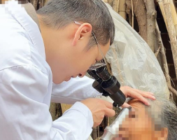 医疗服务提升年丨永州职院附属医院开展“光明回访·爱在延伸”术后患者回访活动