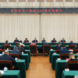 长沙市关工委成立40周年座谈会举行 陈竞杨泰波出席并讲话
