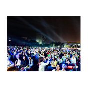 红色盛会点亮新程 湘南学院这场晚会让长征精神焕发青春光彩