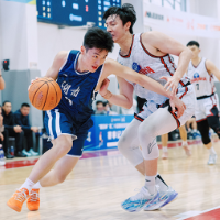 组图｜省直单位篮球赛揭幕战：长沙勇胜VS湖南男子青年队