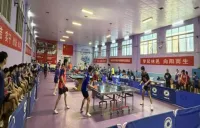 人保寿险郴州中心支公司借力乒乓球赛事开展消保宣教活动