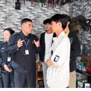 跟着市场监管“查外卖”，珠晖区这群大学生上了一堂沉浸式食安课
