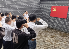 建强政治机关 铸牢对党忠诚——永州市农业农村局多支部联合开展红色教育主题党日活动