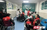 暖心体检送关爱，吉首市医共体峒河街道分院为吉首市残疾人撑起“健康伞”