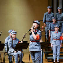 雅韵三湘 | 跟着歌声重温长征路 《长征组歌》专场音乐会在长沙唱响