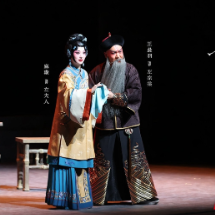 新编历史京剧《故土新归》亮相长沙 讲述左宗棠收复新疆故事