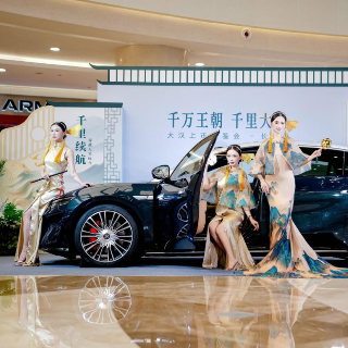 比亚迪旗舰轿车大汉长沙上市——能超越汉的 只有大汉