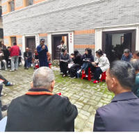 苏仙区：微宣讲进社区党代会精神“声”入人心