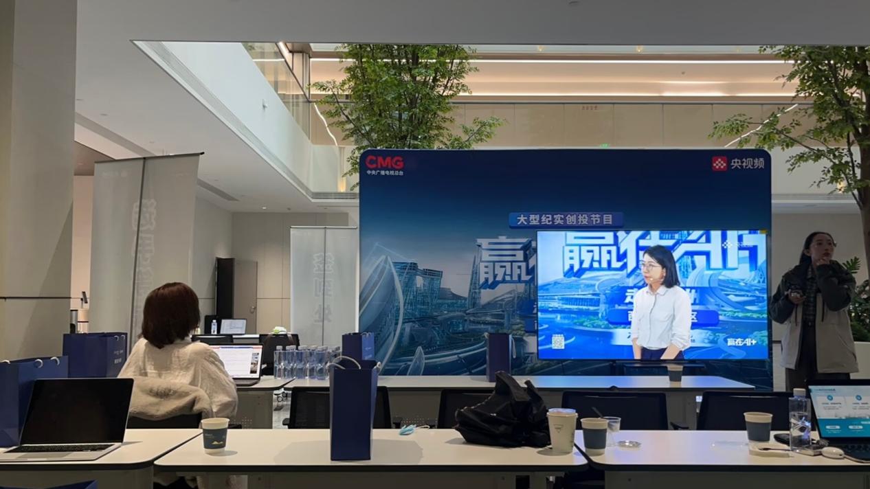 从湖南出发,站上更大的舞台——湖南唯一大学生创业代表韩普宇登上总台《青年科创+》