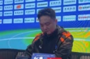 视频丨益阳队教练哽咽回应，对不起球迷们，对不起大家