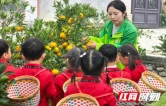 橘园里的成长课——龙山县皇仓幼儿园中班开展生活化劳动与自然探究活动