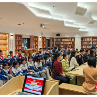续长征薪火 诵时代华章 书香郴州悦读会红色诗会在新华书店濂溪书院店举办