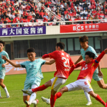 组图丨2026湘超常规赛第十二轮:长沙2比0战胜张家界