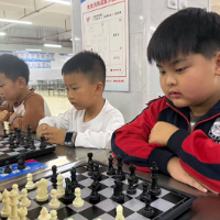 望城区第五届“雷小锋”超级运动会棋类比赛开赛