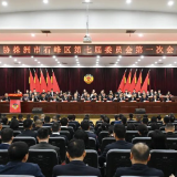 政协株洲市石峰区第七届委员会第一次会议开幕