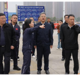 永州丨陈卓懿调研第七届省旅发大会观摩线路及湘江两岸市容环境整治工作