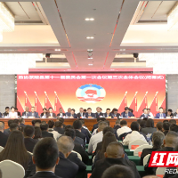 政协茶陵县第十一届委员会第一次会议闭幕