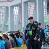 藏蓝守护 平安盛会——永定公安圆满完成湖南省第十一届少数民族传统体育运动会安保工作