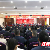 茶陵县第十九届人民代表大会第一次会议闭幕