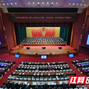 长沙市岳麓区第七届人民代表大会第一次会议开幕