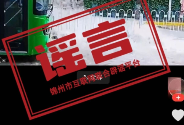 辽宁锦州大暴雨致街道成海车辆被淹？回应来了