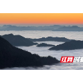 秋高气爽莽山云海“连播”四天