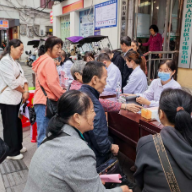 石鼓区人民街道社区卫生服务中心开展“卒中防治即刻行动”义诊活动