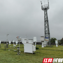 气象万千湖南行 | 千年岳阳楼畔，百年气象站守望一湖碧水