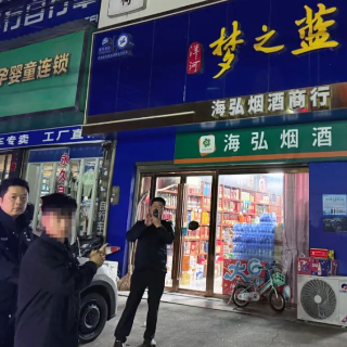 专挑沿街商铺偷香烟 醴陵警方抓获跨两地作案嫌疑人