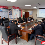 绷紧行车安全弦 筑牢出行防护墙——张家界中燃开展交通安全专题培训