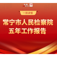 一图读懂｜常宁市人民检察院五年工作报告
