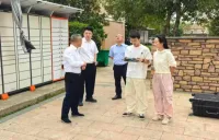 中华财险常德中心支公司开展公租房风险减量服务