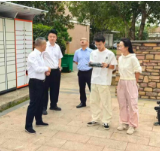 中华财险常德中心支公司开展公租房风险减量服务