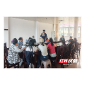桂东县开展养老机构消防安全专项培训