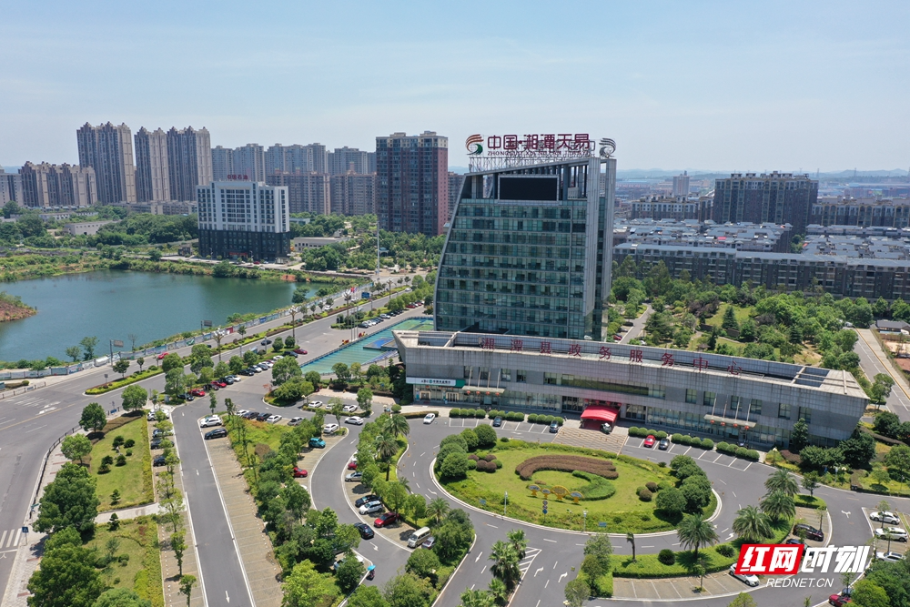 莲乡潮涌起宏图 天易经开区五年奋进书写高质量发展答卷