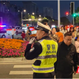 空地一体护航盛会收官 张家界公安交管圆满完成第十一届全省民族运动会闭幕式交通安保工作