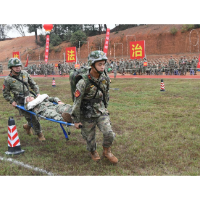 湘潭军分区开展群众性练兵比武暨第三届莲城民兵军事体育运动会