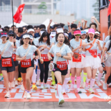 一条跑道读懂洋湖秋色：特步“最美跑道”第三站圆满完赛