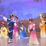 高雅艺术进校园|花鼓小戏三校连演,三所高校演出顺利落幕