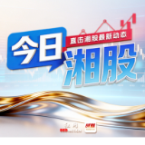 今日湘股 | 创业板指跌1.71% 湘股涨幅TOP10中6只来自创业板