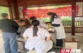 守护银龄安全，雁峰区雁峰街道社区卫生服务中心开展主题宣传月活动