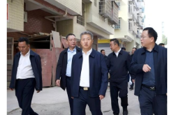 曾超群调研非电网直供小区“临代正”改造工作
