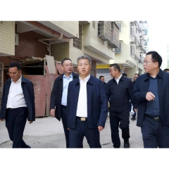 曾超群调研非电网直供小区“临代正”改造工作