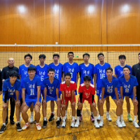 湖南男排晋级第三届全国青少年三大球运动会决赛圈