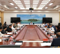永州丨杨洪峰专题调研项目建设工作