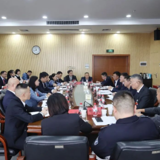 蒋君参加马王堆地区代表团审议