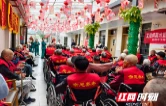 关注银发健康 衡阳把防艾科普送到老人身边