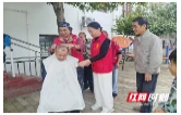 好人引领聚爱心 文明实践暖残心
